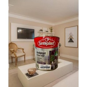 TINTA ACR FS MARFIM VINILPLAST 3,6LT SINTEPLAST - 3,6L