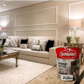 TINTA ACR FS PALHA VINILPLAST 3,6LT SINTEPLAST - 3,6L
