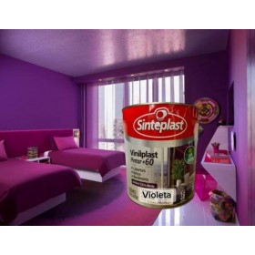 TINTA ACR FS VIOLETA VINILPLAST 3,6LT SINTEPLAST - 3,6L