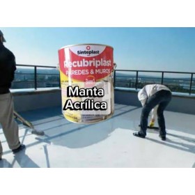 MANTA ACRILICA 3 EM1 PAREDE E MURO 3,6 SINTEPLAST - 3.6L