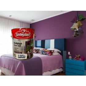 TINTA ACR FS LILAS VINILPLAST 3,6LT SINTEPLAST - 3,6L