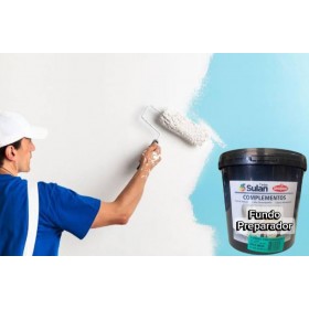 FUNDO PREPARADOR DE PAREDES BASE DE AGUA 3,6 SINTEPLAST - 3.6L
