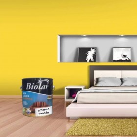 TINTA ACR FS AMARELO CANARIO BIOLAR 3,6LT - 3,6L