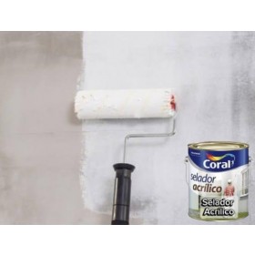 SELADOR ACRILICO GL  CORAL - 3,6L