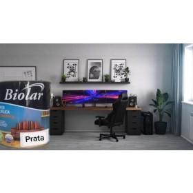 TINTA ACR FS PRATA  BIOLAR 3,6LT - 3,6L