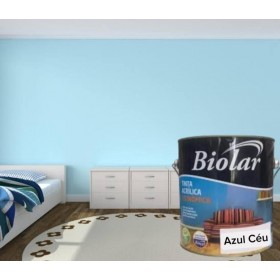 TINTA ACR FS AZUL CEU BIOLAR 3,6LT - 3,6L