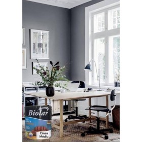 TINTA ACR FS CINZA MEDIO 3,6L BIOLAR - 3,6L