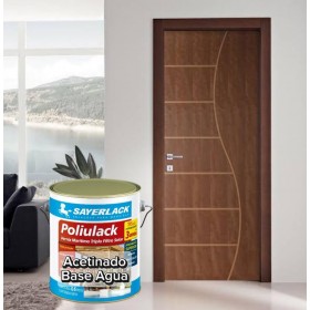 VERNIZ POLIULACK ACETINADO 3,6L SAYERLACK - 3,6L