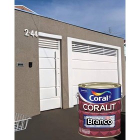 ESMALTE BRANCO ACETINADO CORALIT 900ML CORAL (PROMOCAO) - 900ML