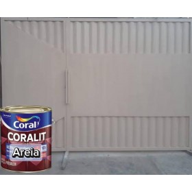 ESMALTE AREIA  CORALIT 900ML  CORAL - 1/4