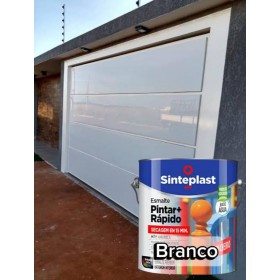 ESMALTE BRANCO BR BASE AGUA 900ML SULAN - 1/4