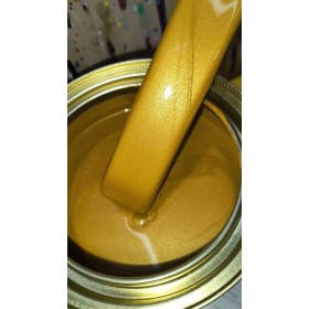 TINTA BASE POLIESTER GOLD ROGER 900 ML SKYLACK - 1/4