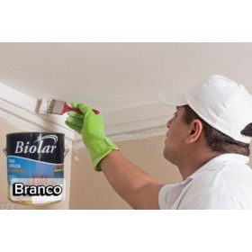 TINTA PARA GESSO BRANCA 3,6L BIOCOR - 3.6L