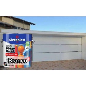 ESMALTE BRANCO BR BASE AGUA 3,6LT  SULAN - 3,6L