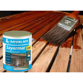 VERNIZ MARITIMO EXTRA BR 3,6L SAYERMAR SAYERLACK - UN