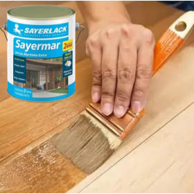 VERNIZ MARITIMO EXTRA BR 900ML SAYERMAR SAYERLACK - UN