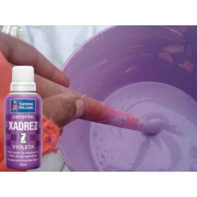 CORANTE VIOLETA 50ML XADREZ - UN