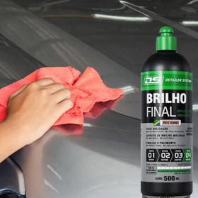 BRILHO FINAL 500ML MAXIRUBBER - 500ML