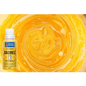 CORANTE AMARELO 50ML XADREZ - UN