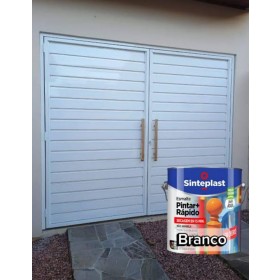 ESMALTE BRANCO ACETINADO  BASE AGUA 3,6LT  SULAN - 3,6L