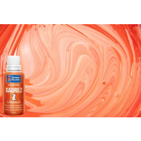 CORANTE LARANJA 50ML XADREZ - UN