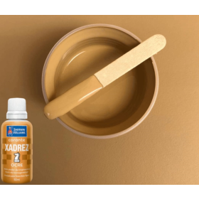 CORANTE OCRE 50ML XADREZ - UN