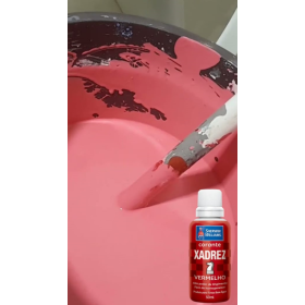 CORANTE VERMELHO 50ML XADREZ - UN