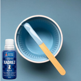 CORANTE AZUL 50ML XADREZ - UN