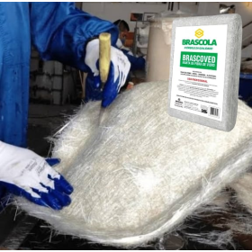 MANTA FIBRA DE VIDRO BRASCOLA - PCT