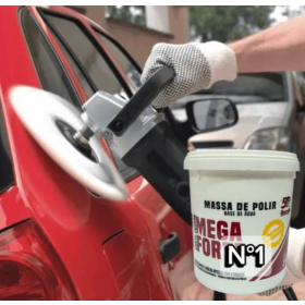 MASSA DE POLIR N1 BASE AGUA MF1KG LINCOLN - 1 KG