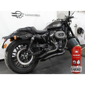 SPRAY PRETO ALTA TEMPERATURA FOSCO 300ML COLORART - 300ML