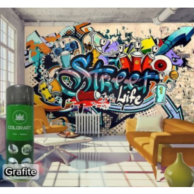 SPRAY GRAFITE BR 300ML COLORART - 300ML