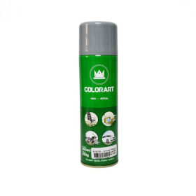 SPRAY CINZA PLACA 300ML COLORART - 300ML