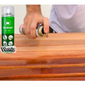 SPRAY VERNIZ INCOLOR BR 300ML COLORART - 300ML