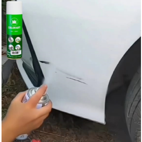 SPRAY BRANCO FOSCO 300ML COLORART - 300ML