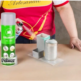 SPRAY PRIMER CINZA 300ML COLORART - 300ML