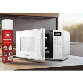 SPRAY BRANCO ALTA TEMP FOSCO 300ML COLORART - 300ML