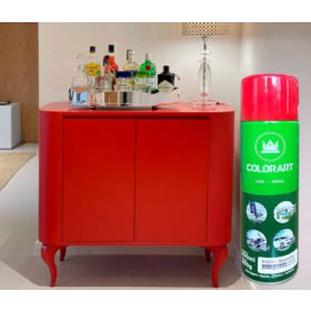 SPRAY VERMELHO MERLOT 300ML COLORART - 300ML