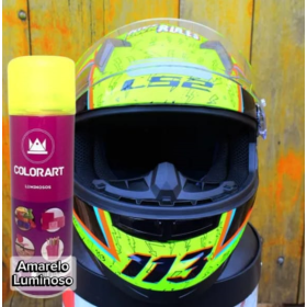 SPRAY AMARELO LUMINOSO 300ML COLORART - 300ML