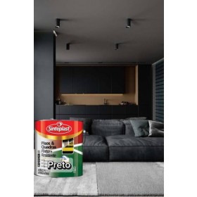 TINTA PISO PRETO 3,6  SINTEPLAST - 3,6L