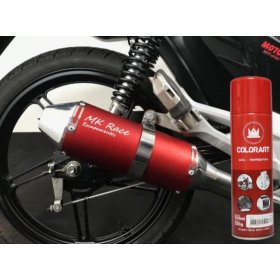 SPRAY VERMELHO ALTA TEMP 300ML COLORART - 300ML