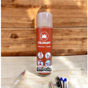 SPRAY VERNIZ IMBUIA 300ML COLORART - 300ML