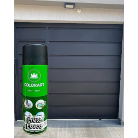 SPRAY PRETO FOSCO 300ML COLORART - 300ML