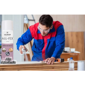 SPRAY ADESIVO ALTA ADERENCIA  300ML COLORART - 300ML