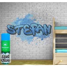 SPRAY AZUL CLARO 300ML COLORART - 300ML