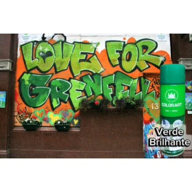 SPRAY VERDE BR 300ML COLORART - 300ML
