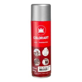 SPRAY ALUMINIO ALTA TEMP 300ML COLORART - 300ML