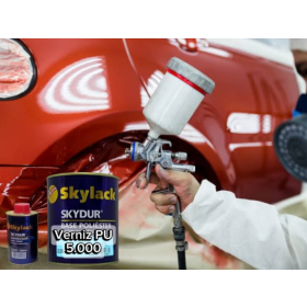 VERNIZ PU 5000+CAT. 750ML SKY - 750ML