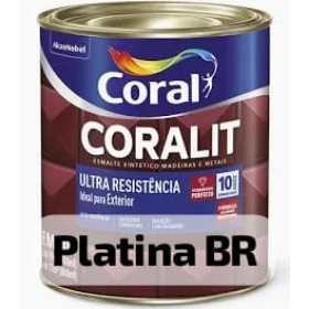 ESMALTE PLATINA BR CORALIT 900ML CORAL - 1/4