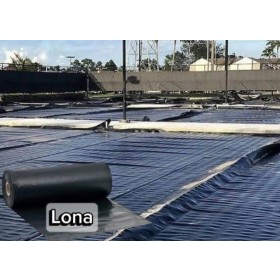 LONA PRETA  4X50 - UN